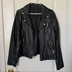 Forever 21 Leather Jacket